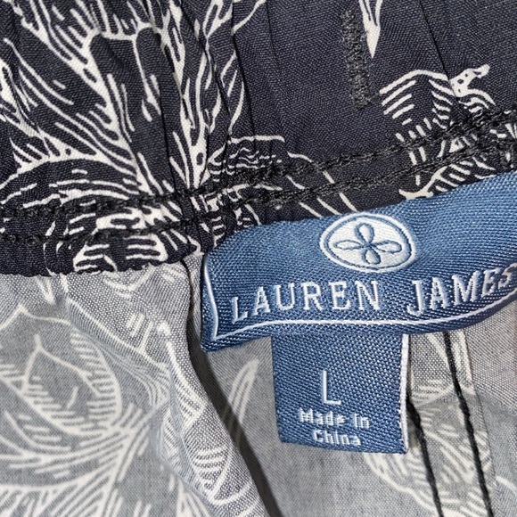 Lauren James pineapple men’s swim trunks size large - Picture 4 of 9